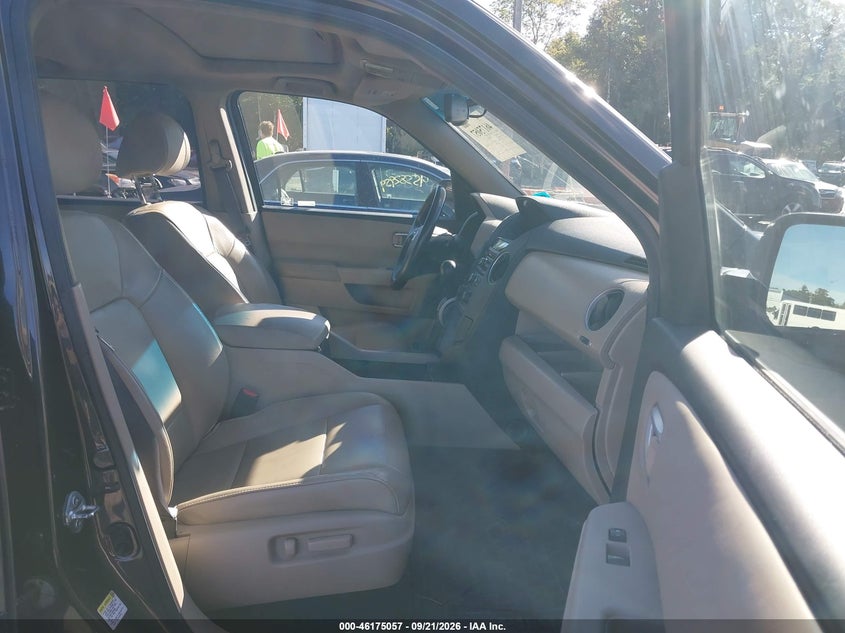 2012 HONDA PILOT auction photo 5
