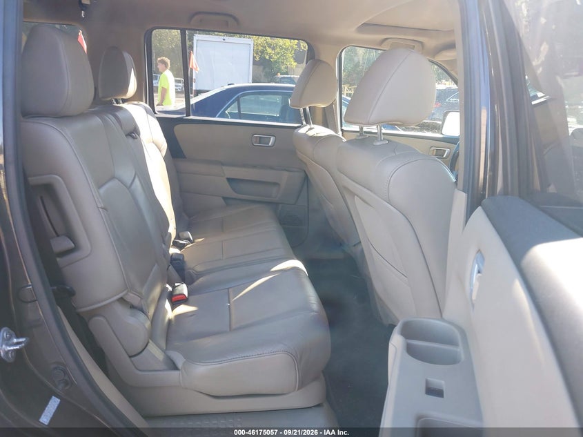 2012 HONDA PILOT auction photo 8