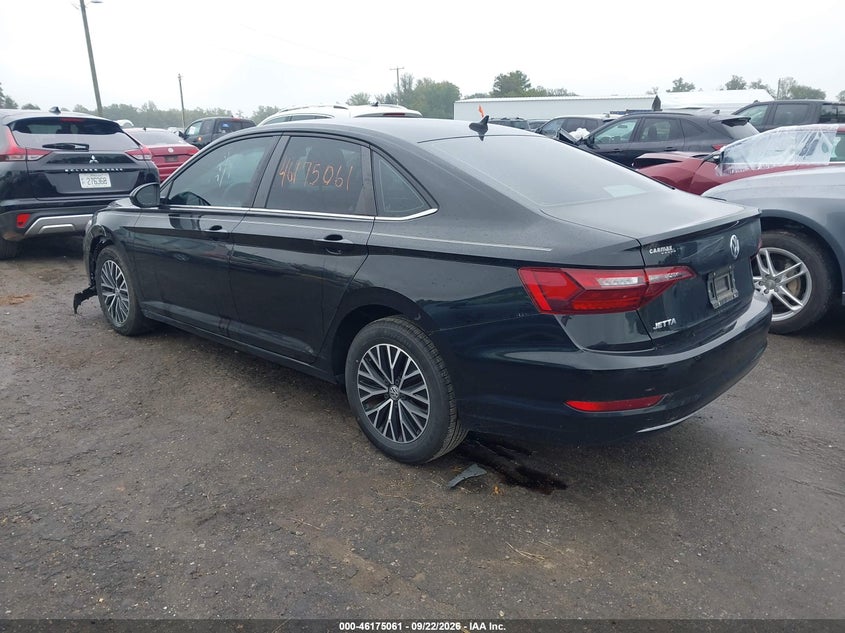 Vin: 3vwc57bu3mm027104, lot: 46674921, volkswagen jetta 1.4t r-line/1.4t s/1.4t se 20213