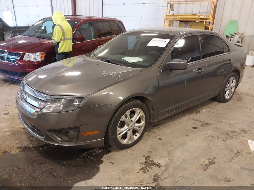 Vin: 3fahp0hg2cr445690, lot: 46674924, ford fusion se 20122