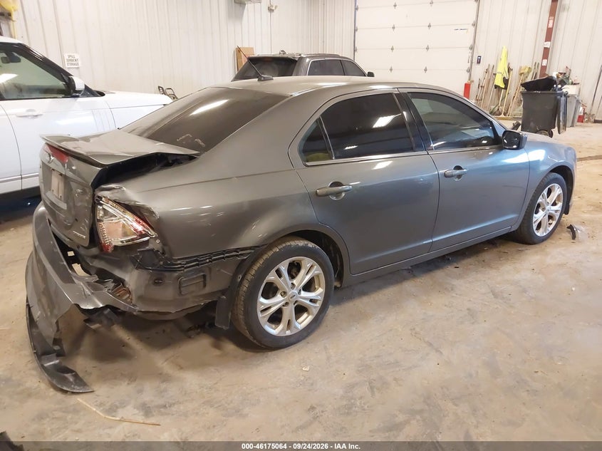 Vin: 3fahp0hg2cr445690, lot: 46674924, ford fusion se 20124