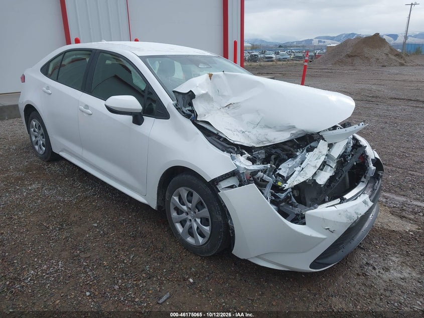 Vin: jtdbcmfe3sj042931, lot: 46674925, toyota corolla hybrid le 20251