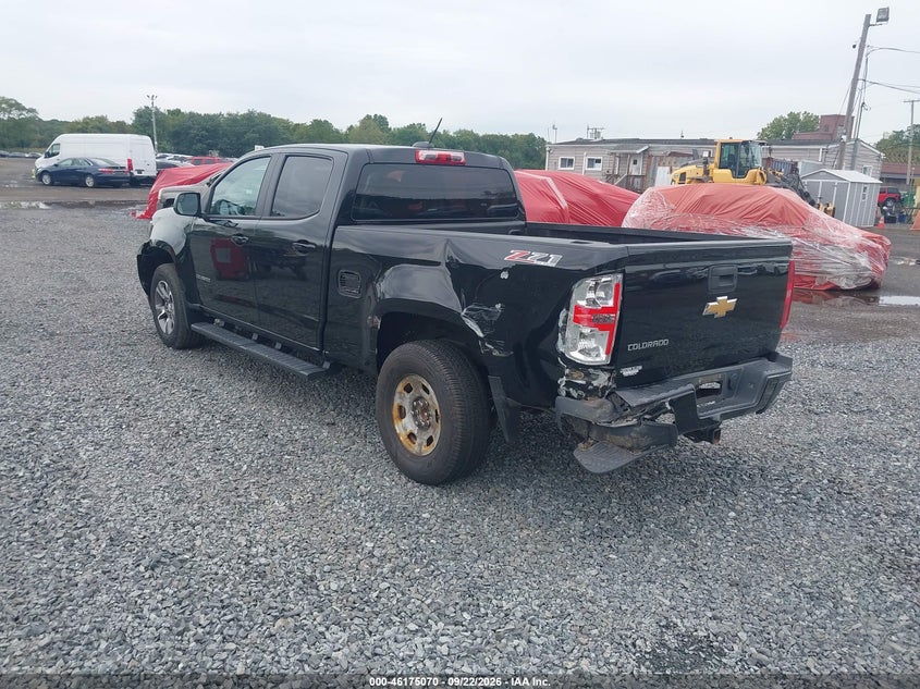 Vin: 1gcgtce35f1180962, lot: 46674930, chevrolet colorado z71 20153