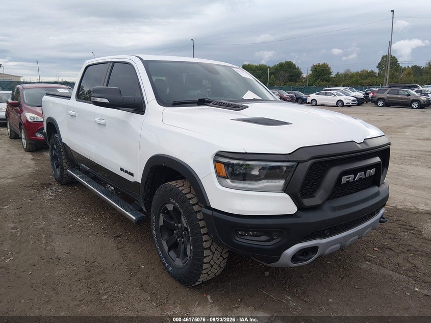 Vin: 01c6srflt9kn36925, lot: 46674936, ram 1500 rebel  4x4 5'7 box 2019 img_1