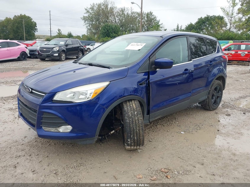 Vin: 1fmcu0gx9fua59131, lot: 46674939, ford escape se 20152
