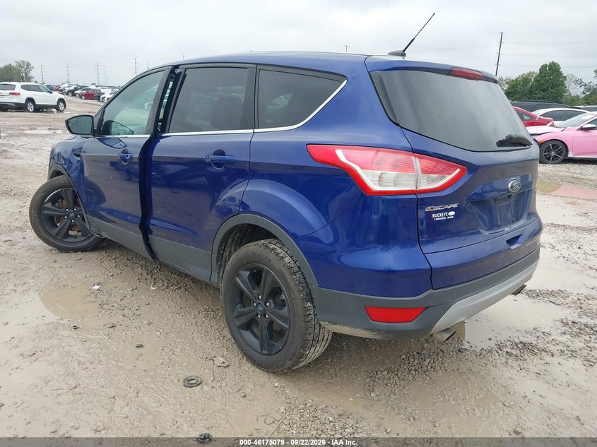 Vin: 1fmcu0gx9fua59131, lot: 46674939, ford escape se 20153