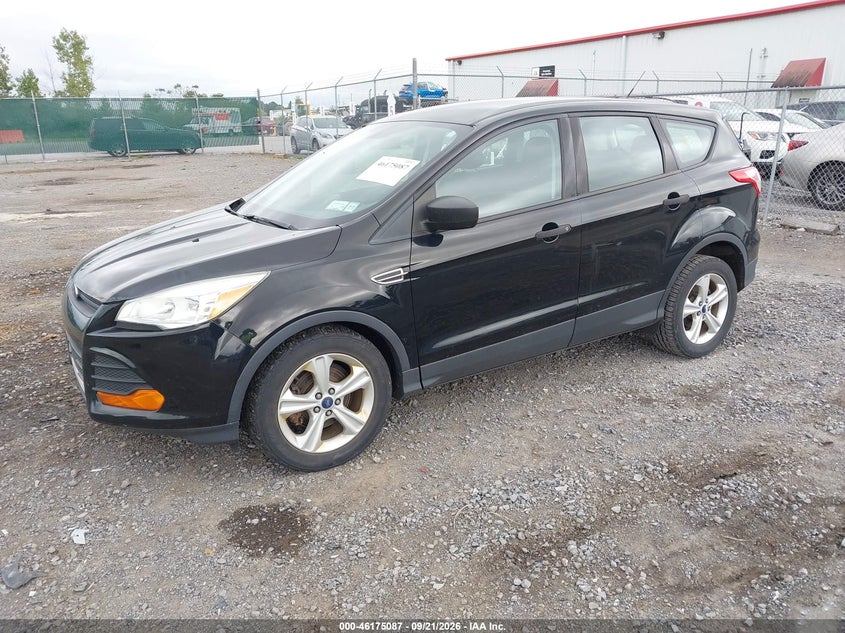 Vin: 1fmcu0f7xguc04289, lot: 46674947, ford escape s 20162