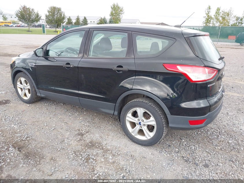 Vin: 1fmcu0f7xguc04289, lot: 46674947, ford escape s 20163