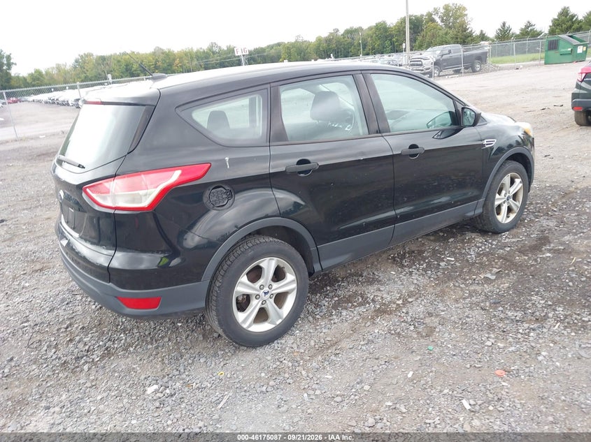 Vin: 1fmcu0f7xguc04289, lot: 46674947, ford escape s 20164