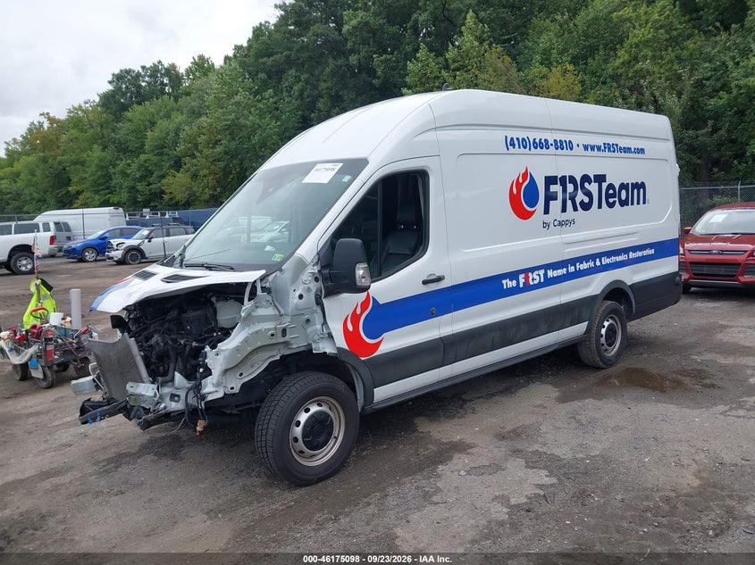 Vin: 1ftbw3x85rkb25954, lot: 46674958, ford transit-350 cargo van 20242