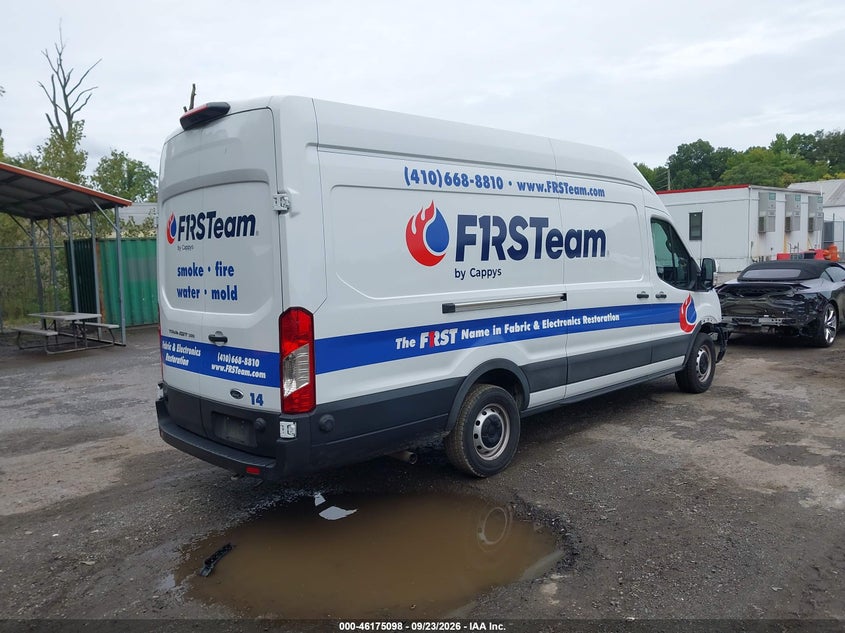 Vin: 1ftbw3x85rkb25954, lot: 46674958, ford transit-350 cargo van 20244