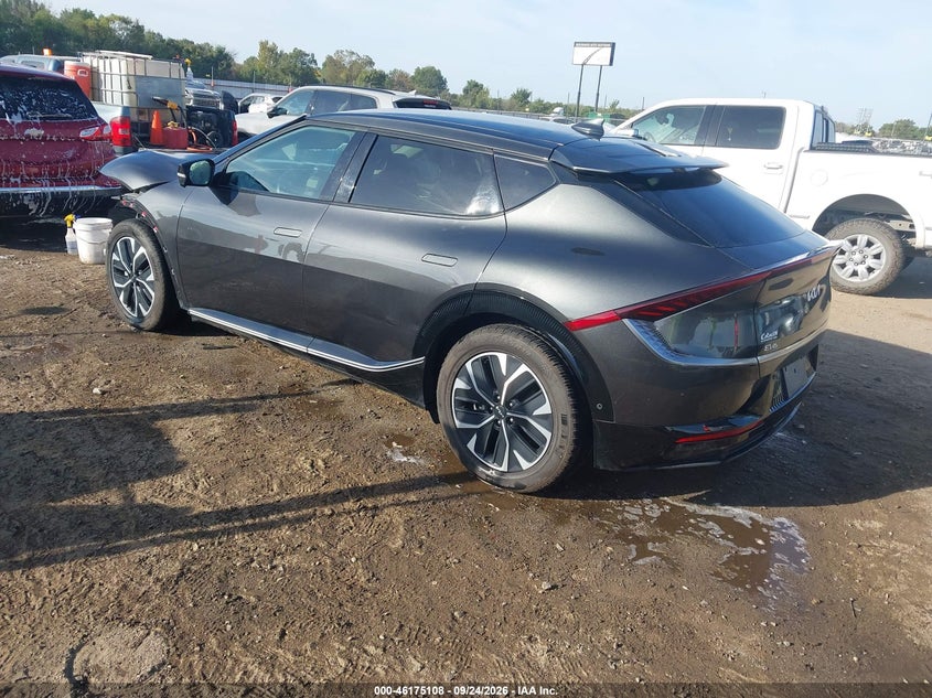 Vin: kndc3dlc2n5039166, lot: 46674968, kia ev6 wind 20223