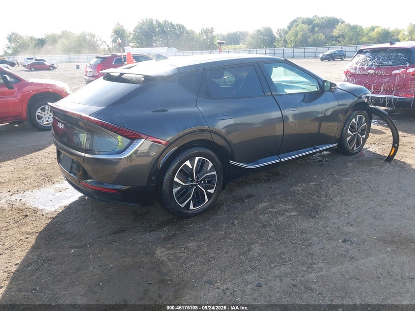 Vin: kndc3dlc2n5039166, lot: 46674968, kia ev6 wind 20224