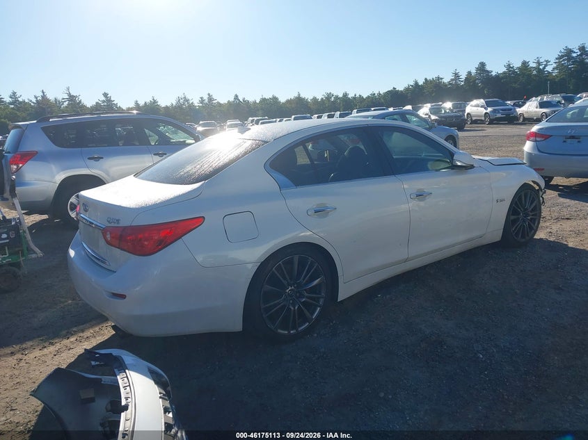 Vin: jn1fv7ar9hm871794, lot: 46674973, infiniti q50 3.0t red sport 400 20174