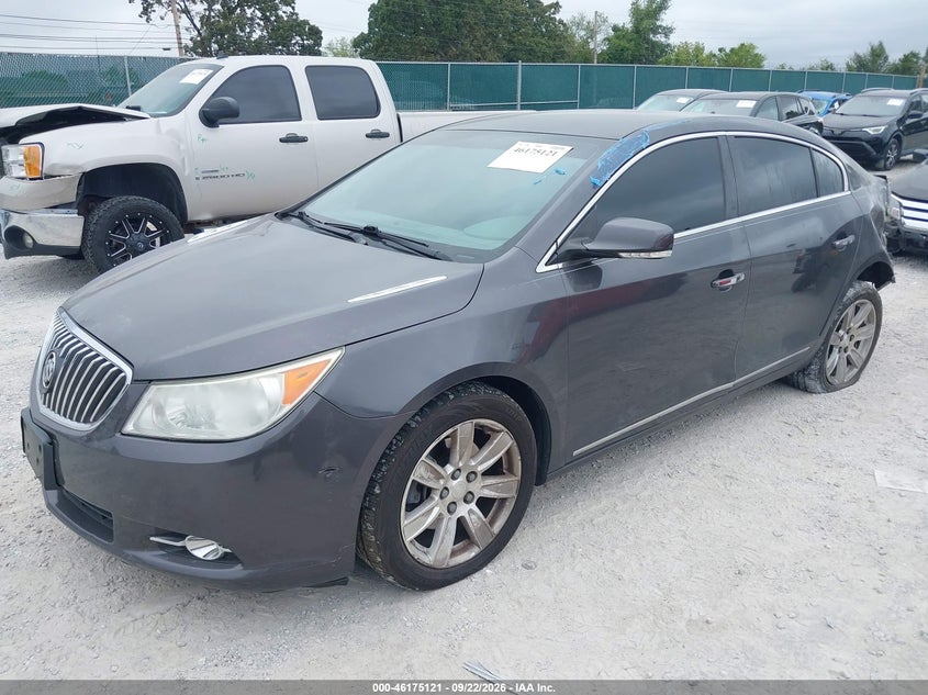 Vin: 1g4gc5e33df212024, lot: 46674981, buick lacrosse leather group 20132