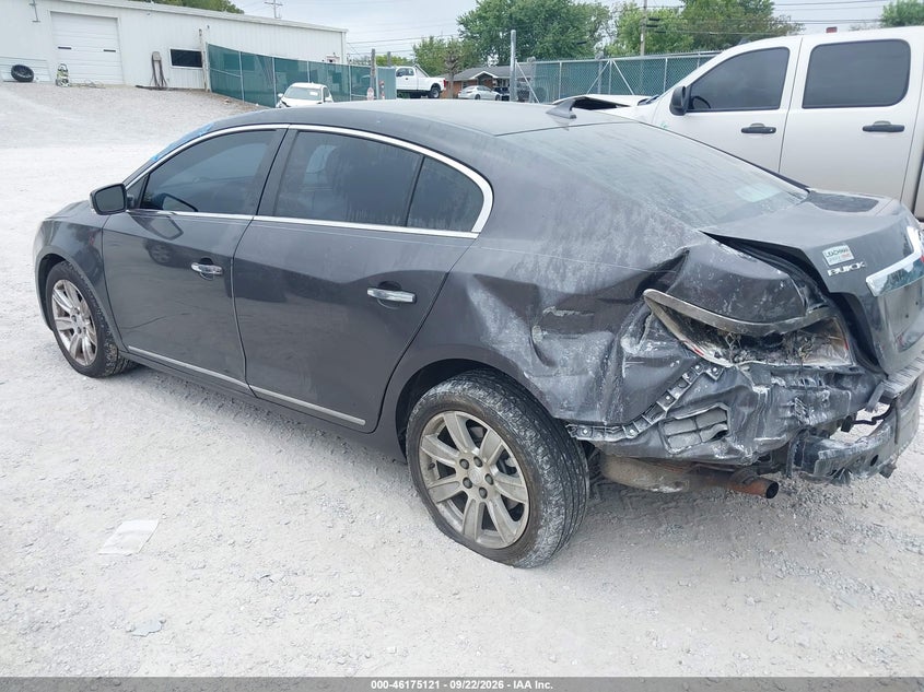 Vin: 1g4gc5e33df212024, lot: 46674981, buick lacrosse leather group 20133