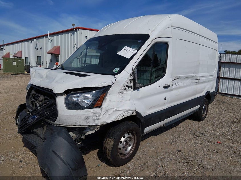 Vin: 1ftyr2xm1kkb11077, lot: 46674987, ford transit-250 20192