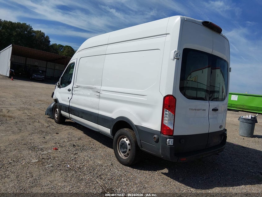 Vin: 1ftyr2xm1kkb11077, lot: 46674987, ford transit-250 20193