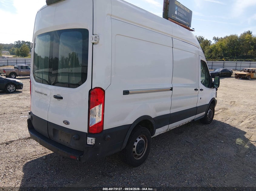 Vin: 1ftyr2xm1kkb11077, lot: 46674987, ford transit-250 20194