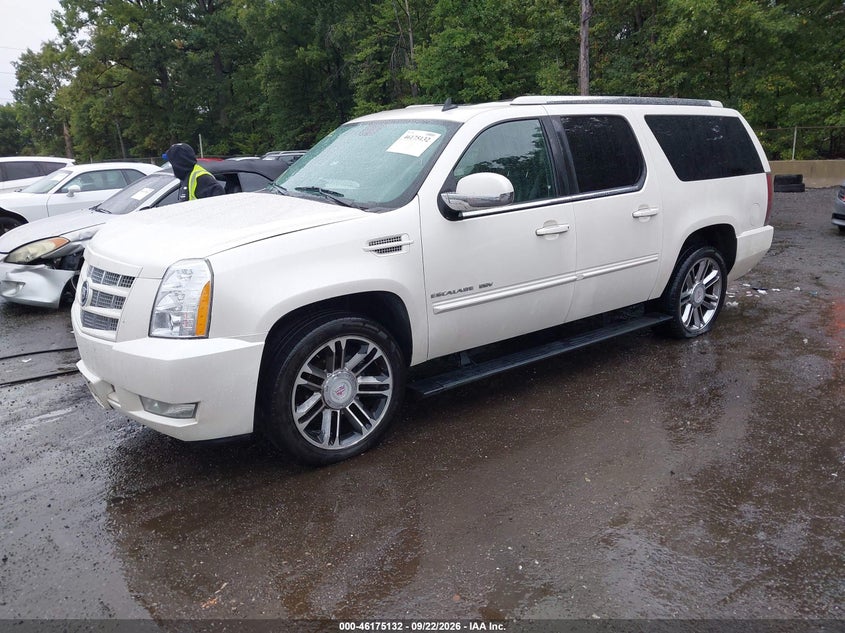 Vin: 1gys4jef0cr223102, lot: 46674992, cadillac escalade esv premium 20122