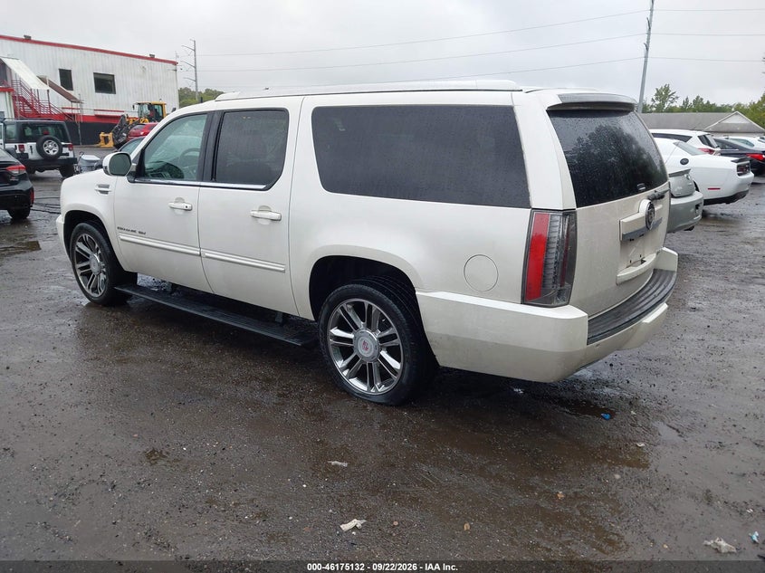Vin: 1gys4jef0cr223102, lot: 46674992, cadillac escalade esv premium 20123