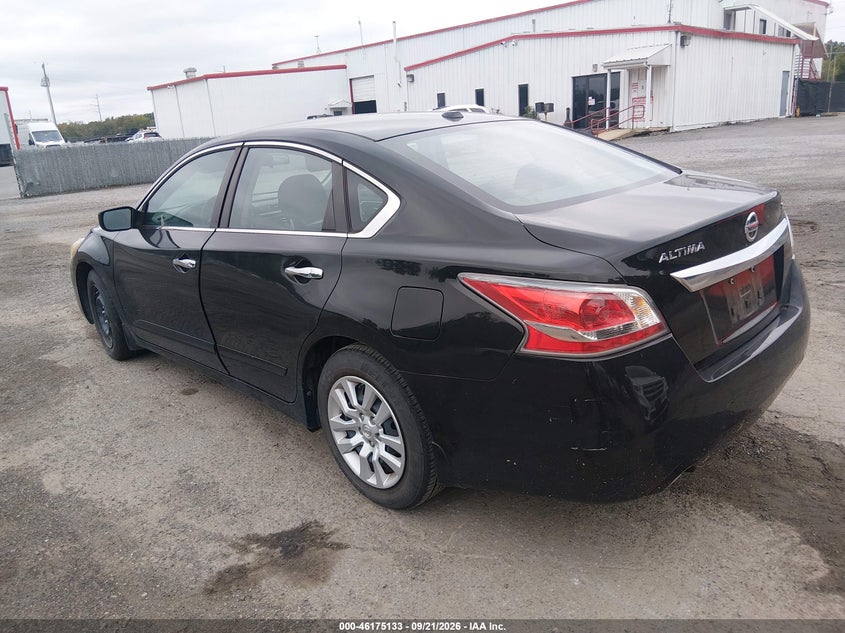 Vin: 1n4al3ap4fn876404, lot: 46674993, nissan altima 2.5 s 20153
