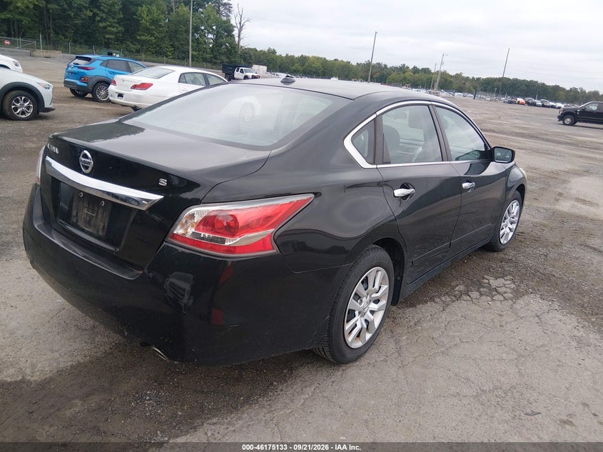 Vin: 1n4al3ap4fn876404, lot: 46674993, nissan altima 2.5 s 20154