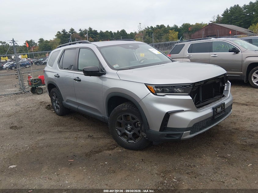 Vin: 5fnyg1h64sb071686, lot: 46674996, honda pilot trailsport 2025 img_1