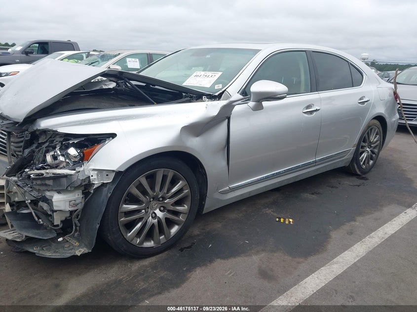 Vin: jthbl5ef3d5116875, lot: 46674997, lexus ls 460 20132