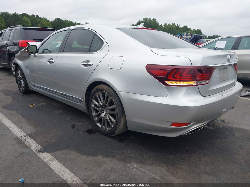 Vin: jthbl5ef3d5116875, lot: 46674997, lexus ls 460 20133