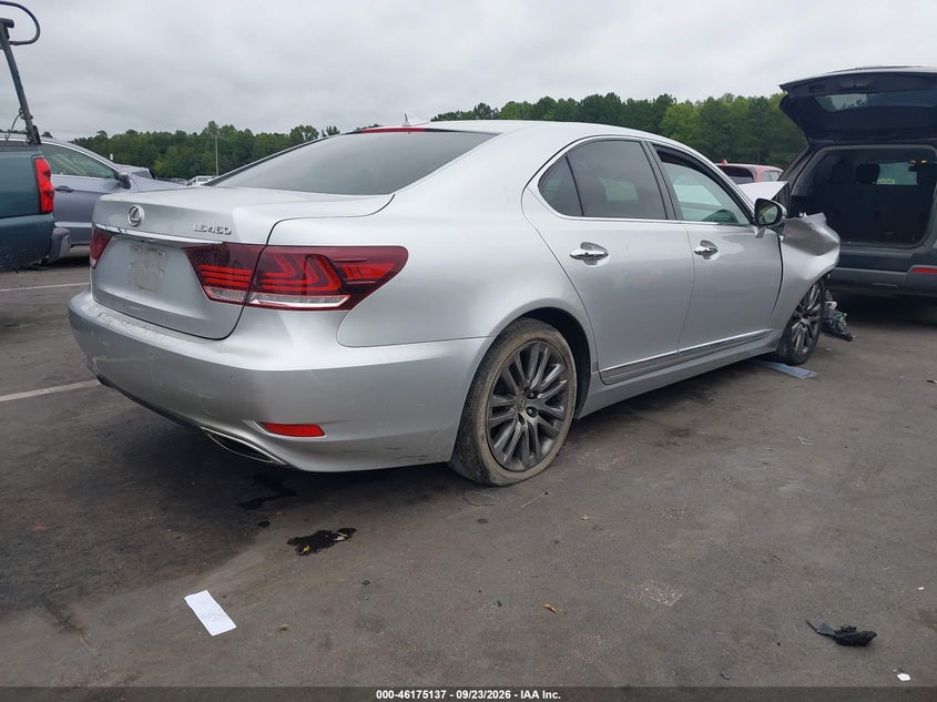 Vin: jthbl5ef3d5116875, lot: 46674997, lexus ls 460 20134