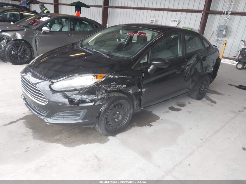 2016 Ford Fiesta, Удар ззаду, IAAI, VIN 3FADP4AJ8GM144551 — фото 2