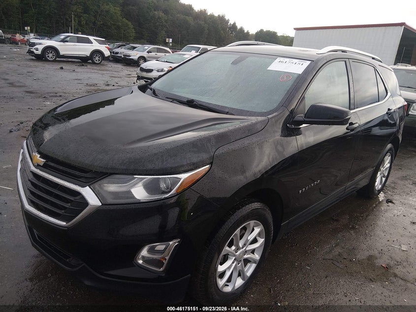 Vin: 2gnaxuev8k6138852, lot: 46675011, chevrolet equinox lt 20192