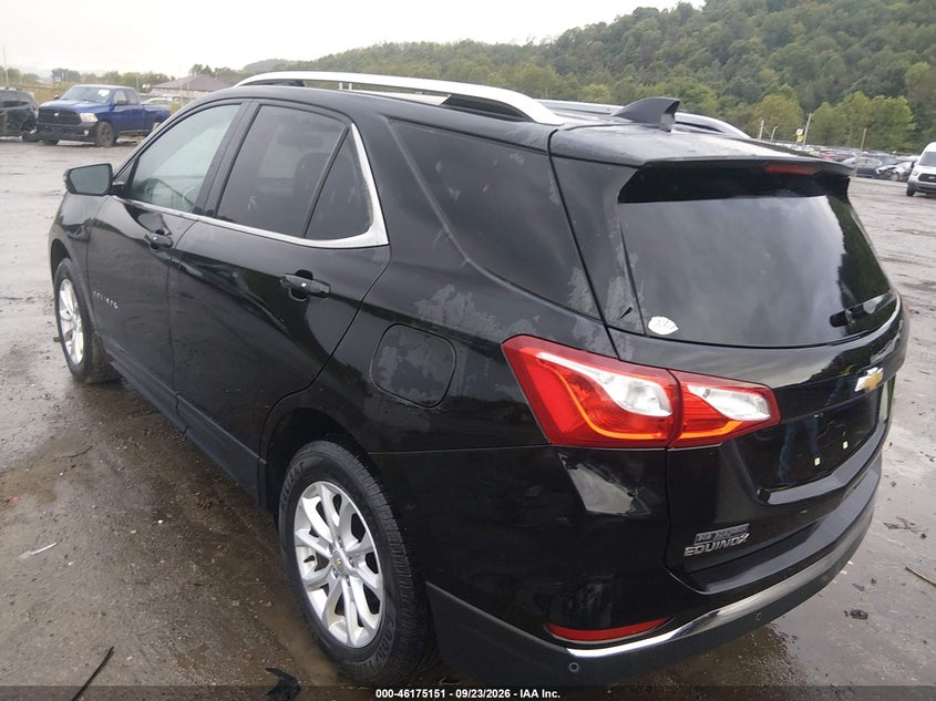 Vin: 2gnaxuev8k6138852, lot: 46675011, chevrolet equinox lt 20193