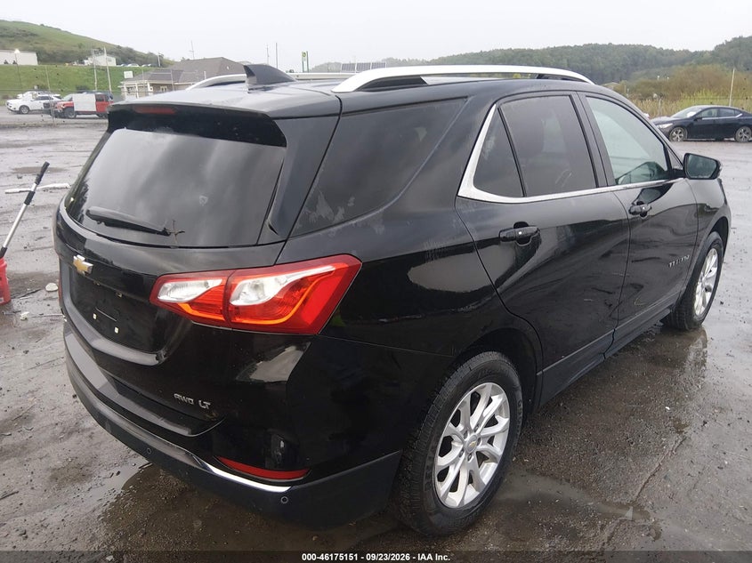 Vin: 2gnaxuev8k6138852, lot: 46675011, chevrolet equinox lt 20194