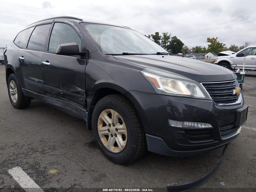Vin: 1gnkvfed1gj289359, lot: 46675012, chevrolet traverse ls 2016 img_1