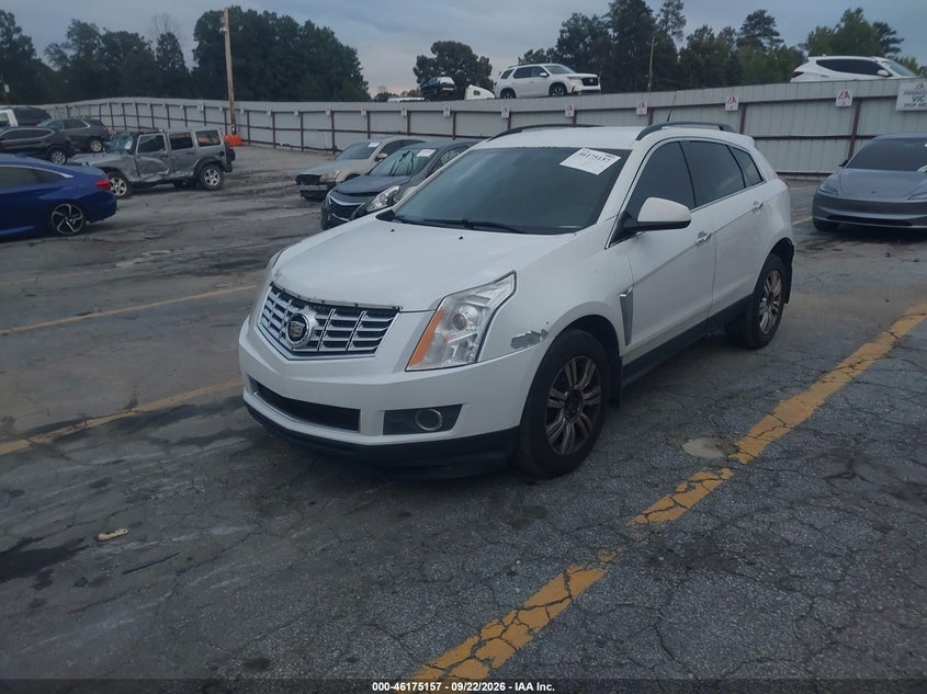 Vin: 3gyfnae35ds529747, lot: 46675017, cadillac srx standard 20132