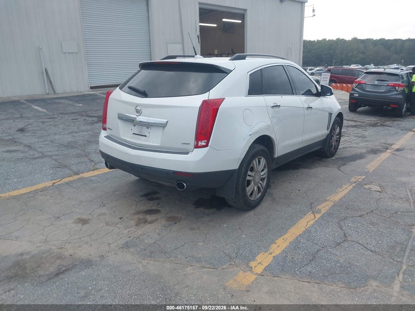 Vin: 3gyfnae35ds529747, lot: 46675017, cadillac srx standard 20134