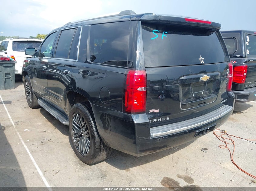 Vin: 1gnscckc0kr297236, lot: 46675028, chevrolet tahoe premier 20193