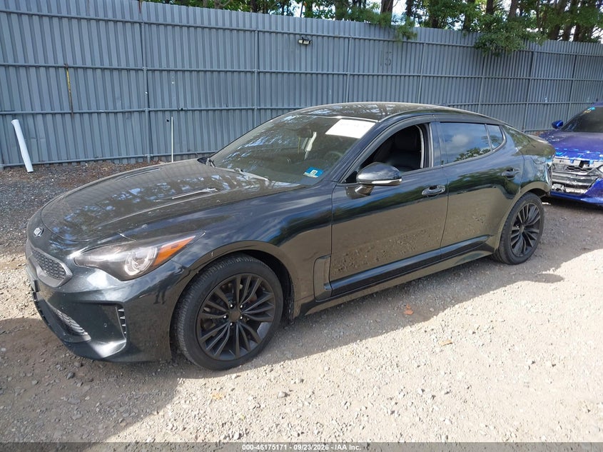 Vin: knae15la1k6059625, lot: 46675031, kia stinger 20192