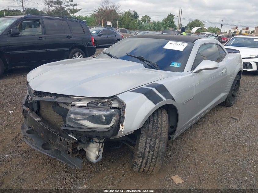 Vin: 2g1fb1e38f9214044, lot: 46675034, chevrolet camaro 2ls 20152
