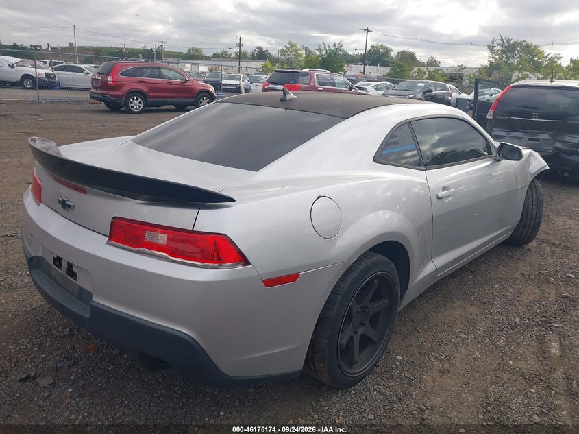 Vin: 2g1fb1e38f9214044, lot: 46675034, chevrolet camaro 2ls 20154