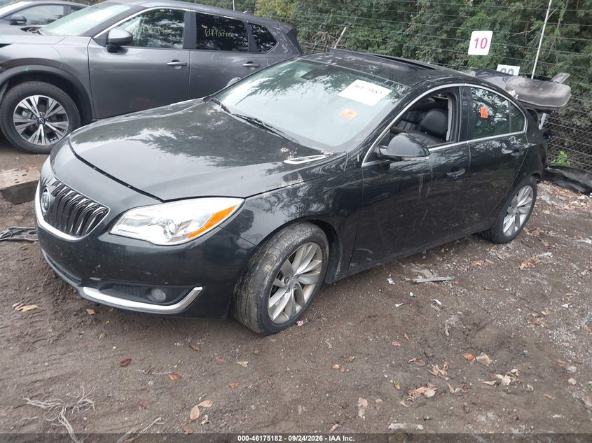 Vin: 2g4gr5gx9e9325551, lot: 46675042, buick regal turbo premium ii 20142