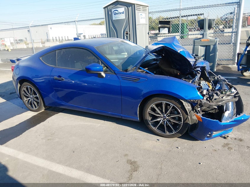 SUBARU BRZ 2017 VIN JF1ZCAB19H9602080