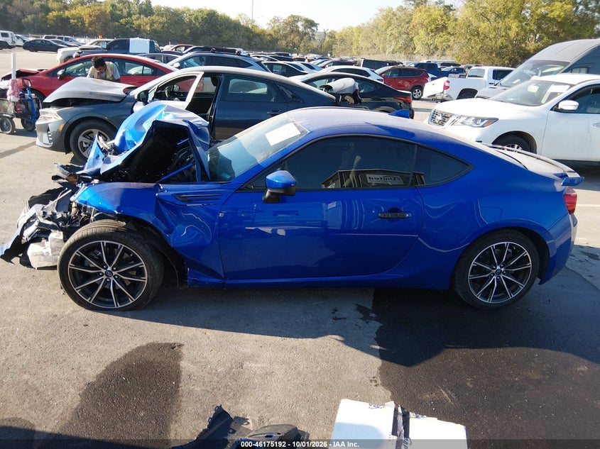 SUBARU BRZ 2017 VIN JF1ZCAB19H9602080