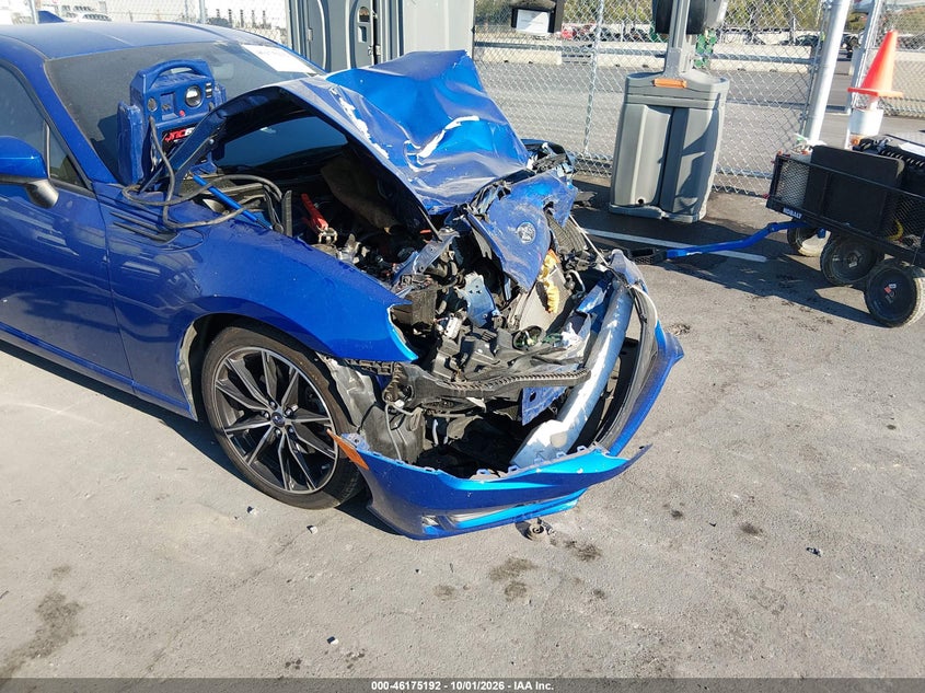 SUBARU BRZ 2017 VIN JF1ZCAB19H9602080