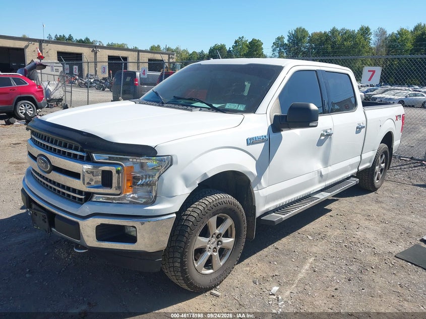 Vin: 1ftfw1e53jfa22219, lot: 46675058, ford f-150 xlt 20182