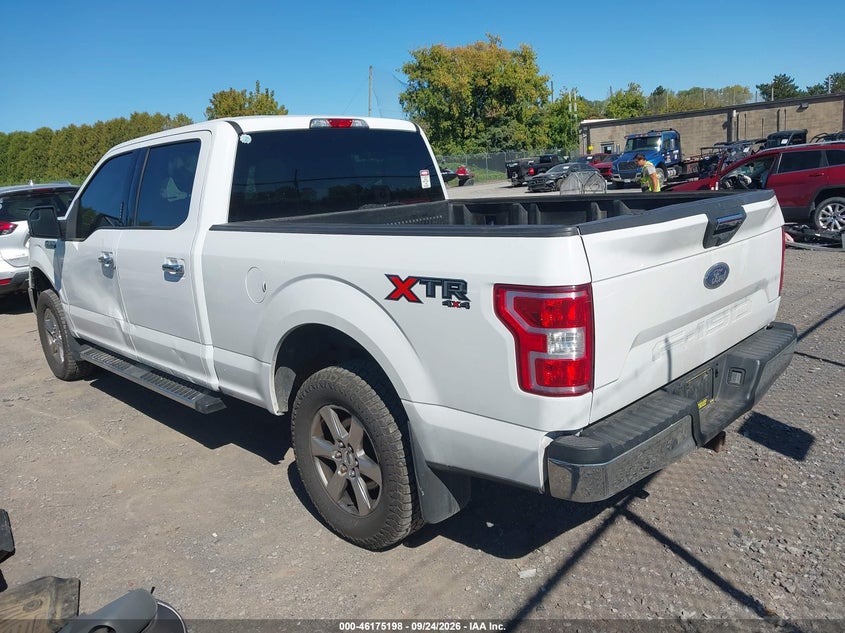Vin: 1ftfw1e53jfa22219, lot: 46675058, ford f-150 xlt 20183