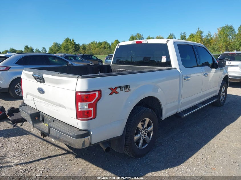 Vin: 1ftfw1e53jfa22219, lot: 46675058, ford f-150 xlt 20184