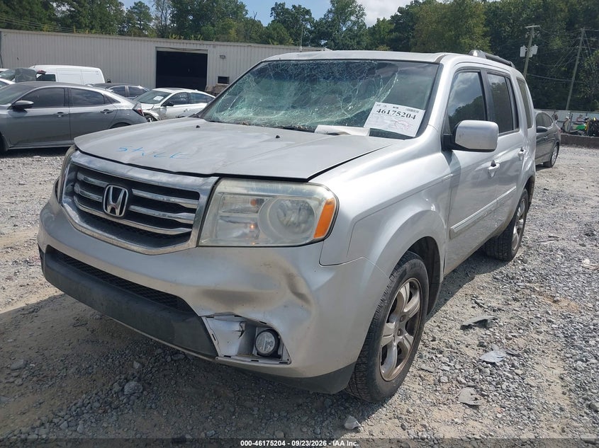 Vin: 5fnyf3h66cb020321, lot: 46675064, honda pilot ex-l 20122